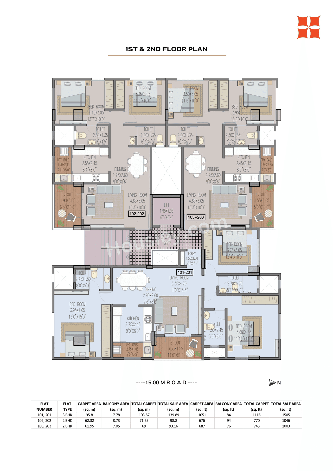 VR Neelendu Prabhukrupa Master Plan