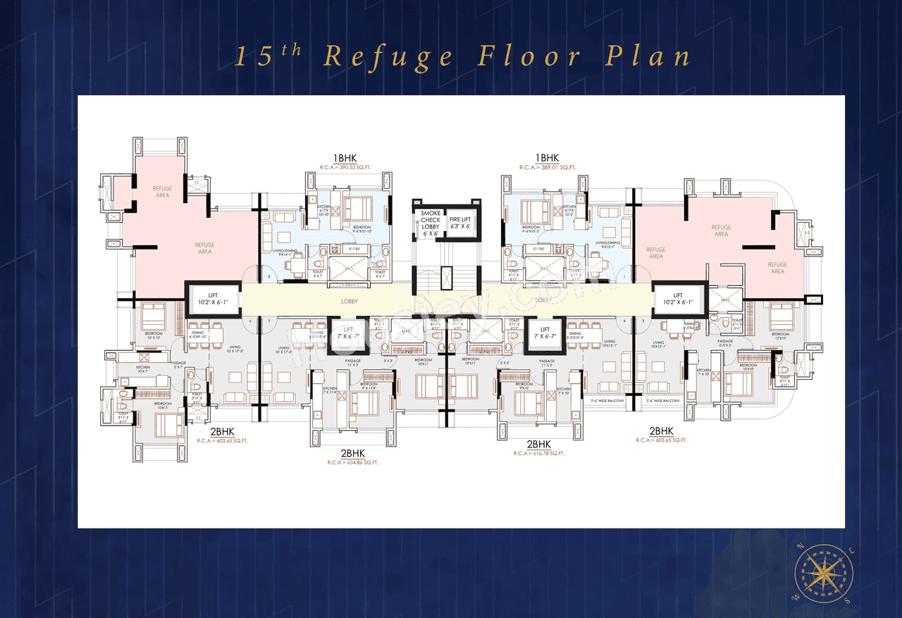 Vraj Meridian Floor plan 5