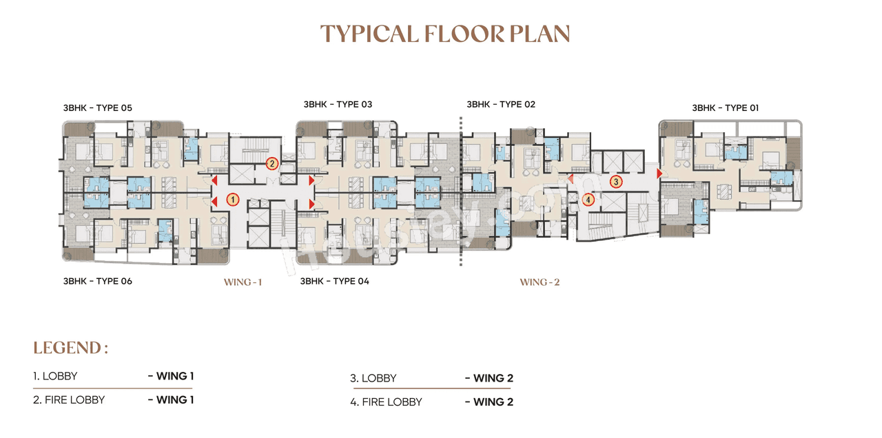 VRise The Loft Floor plan 1