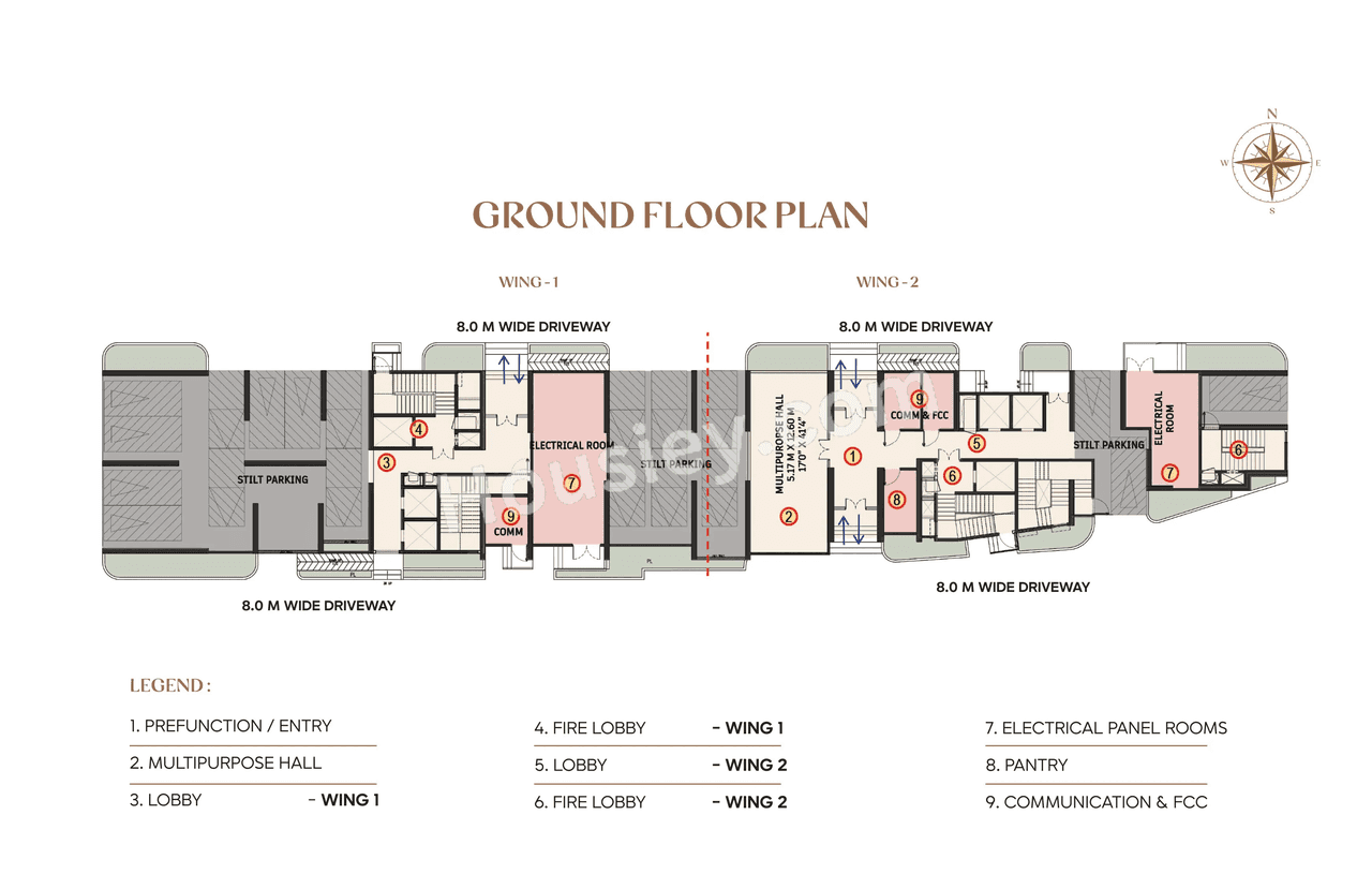 VRise The Loft Floor plan 2