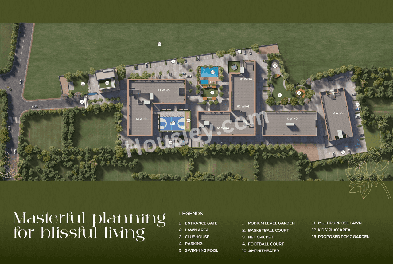 Vrunda Tathastu Master Plan