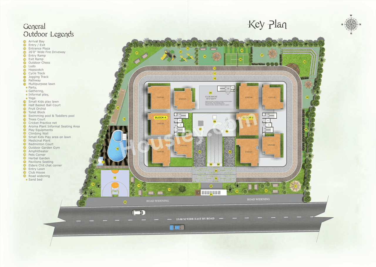 Vrushabadri Spring Park Master Plan