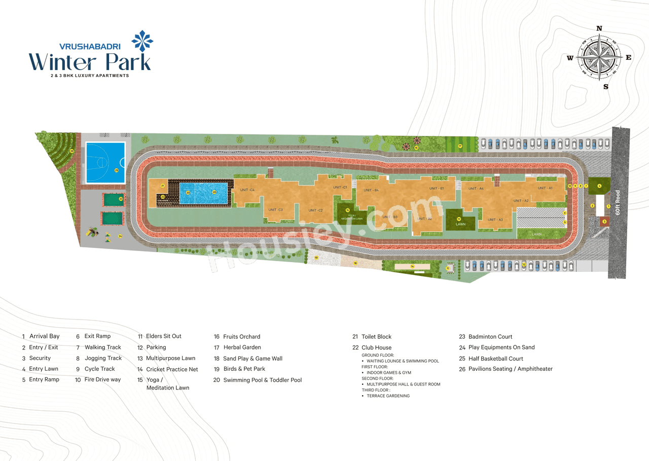 Vrushabadri Winter Park Master Plan