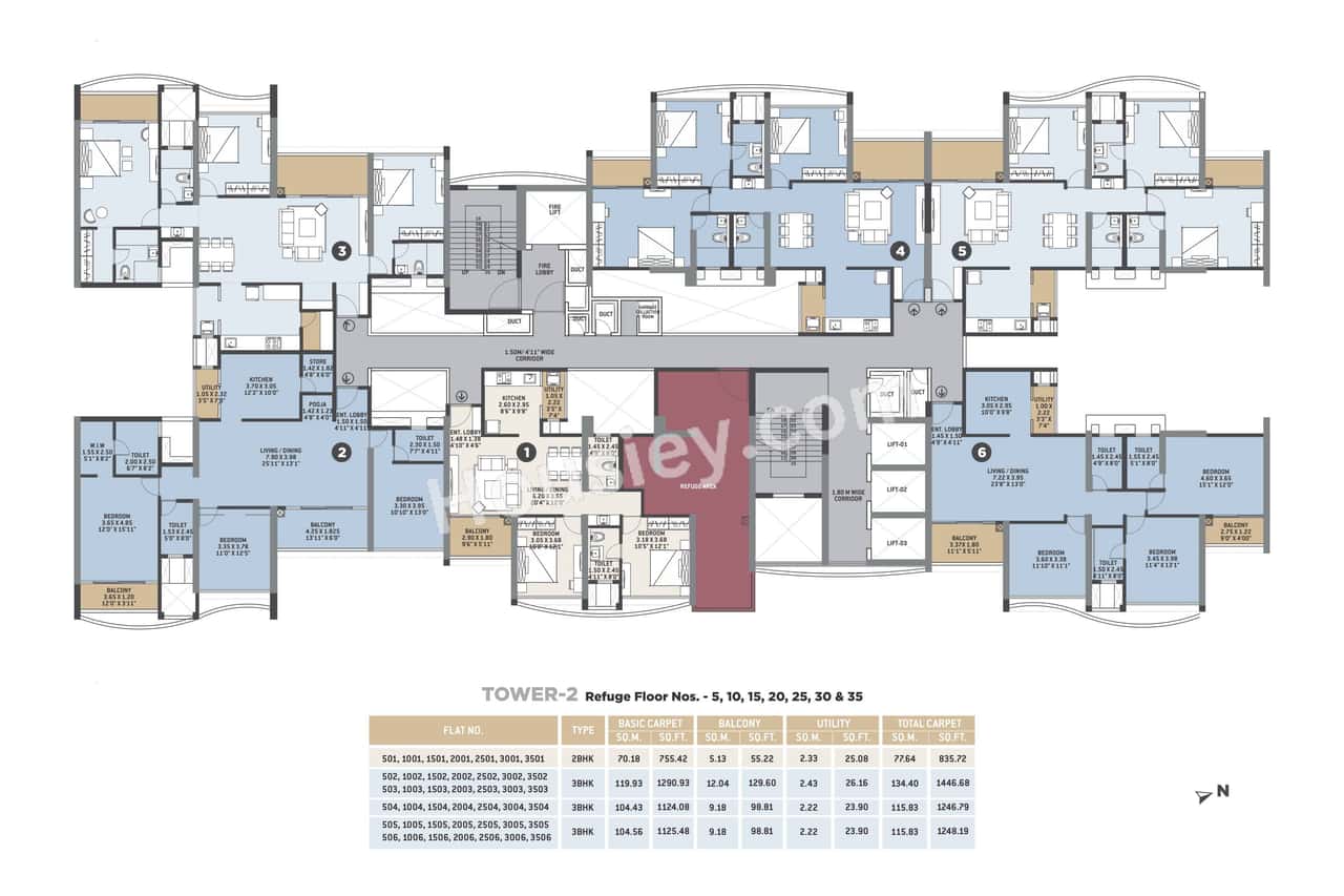 VTP Altair 3 Floor plan 2