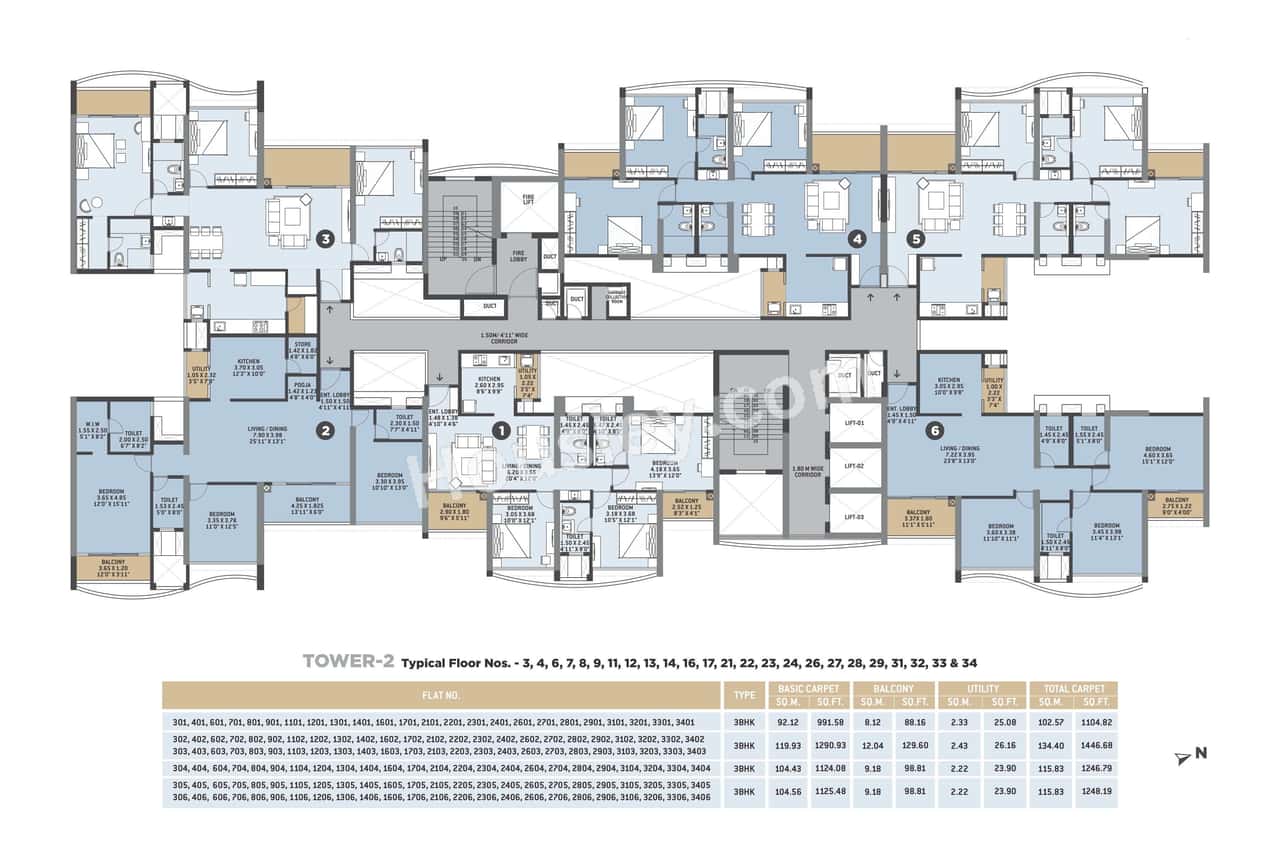 VTP Altair 3 Floor plan 3