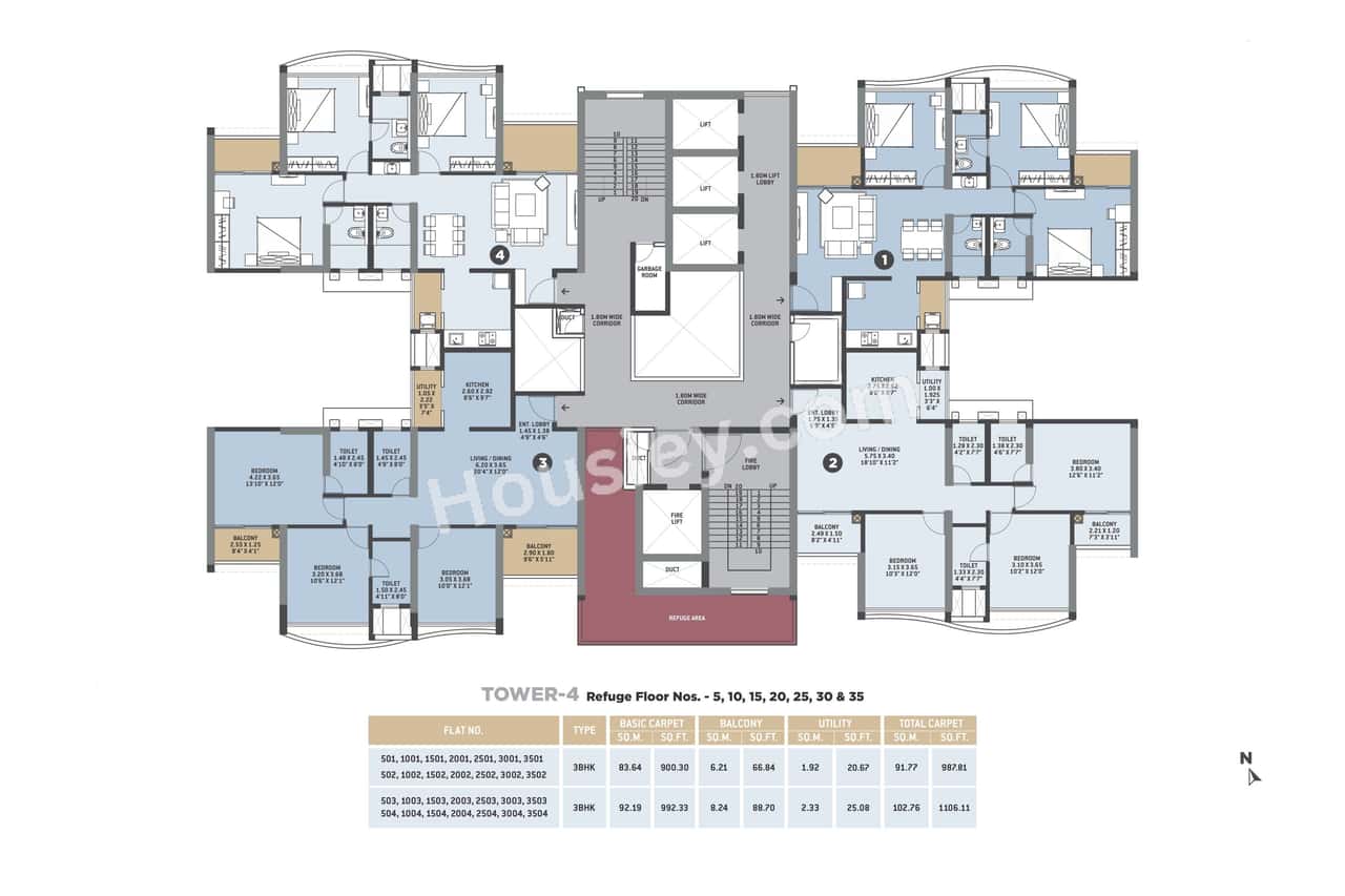VTP Altair 3 Floor plan 5