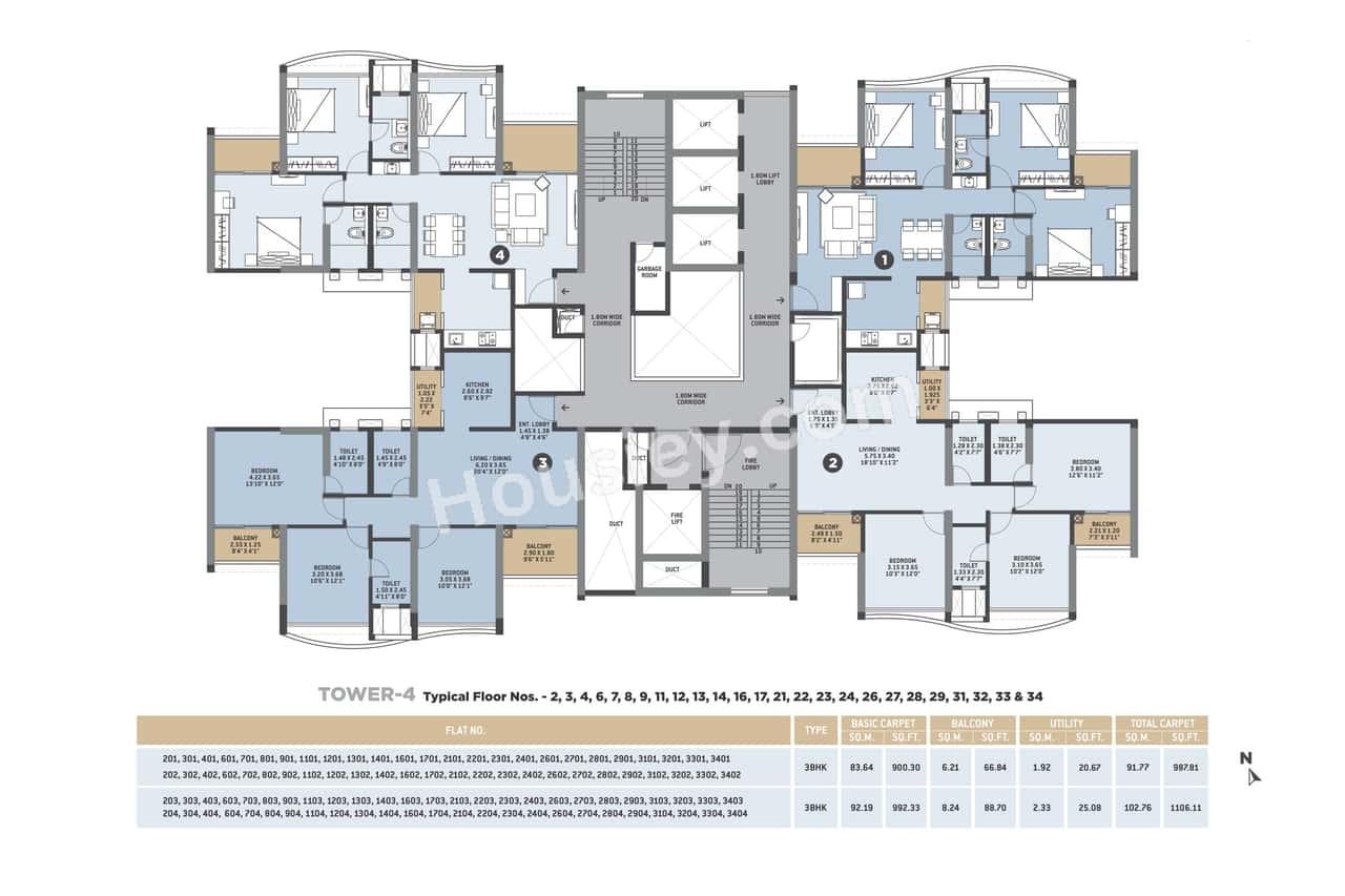 VTP Altair 3 Floor plan 6