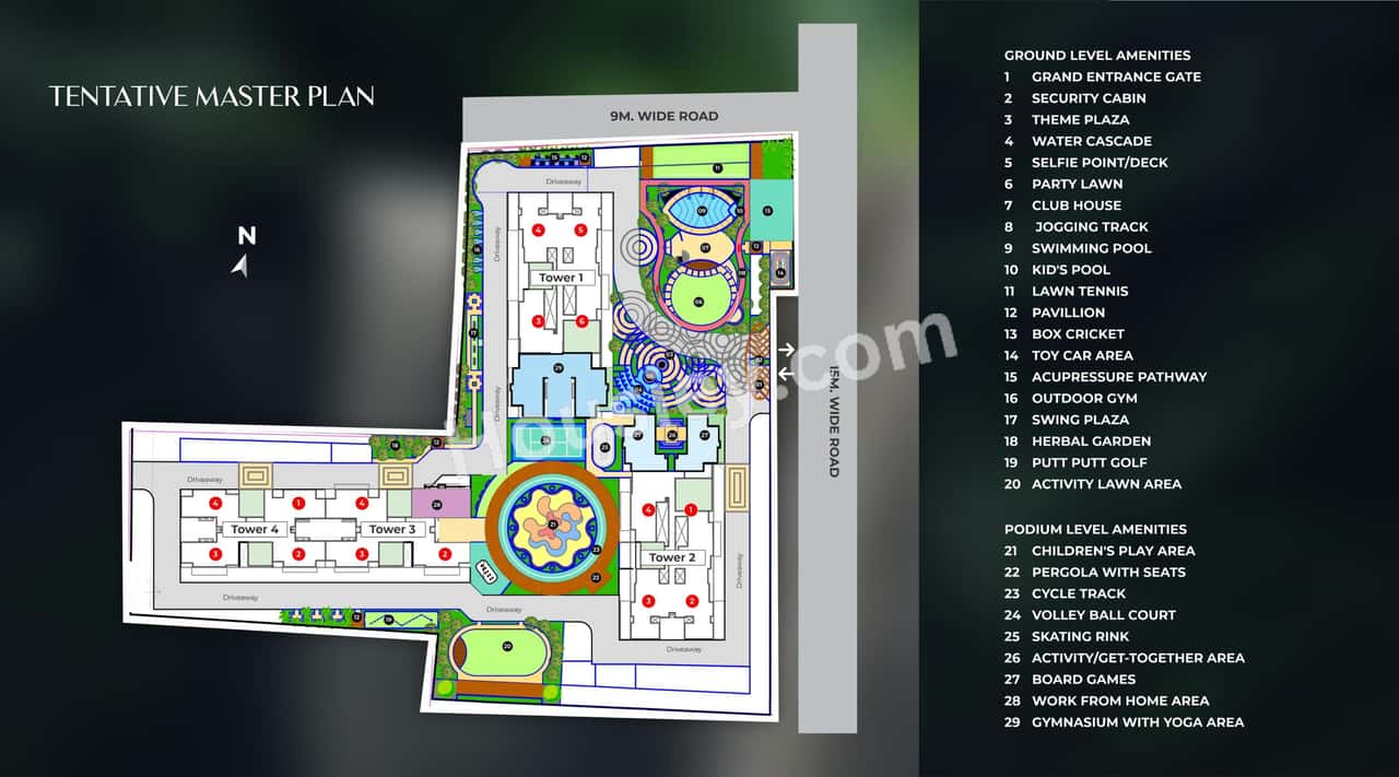 VTP Altair 3 Master Plan