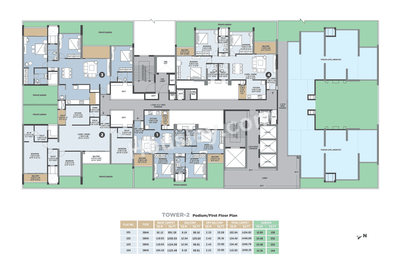 VTP Altamira Floor plan 1