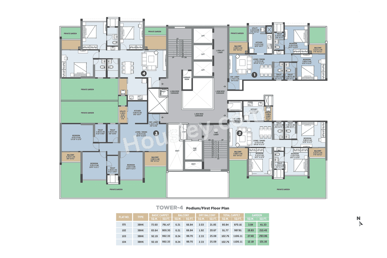VTP Altamira Floor plan 4