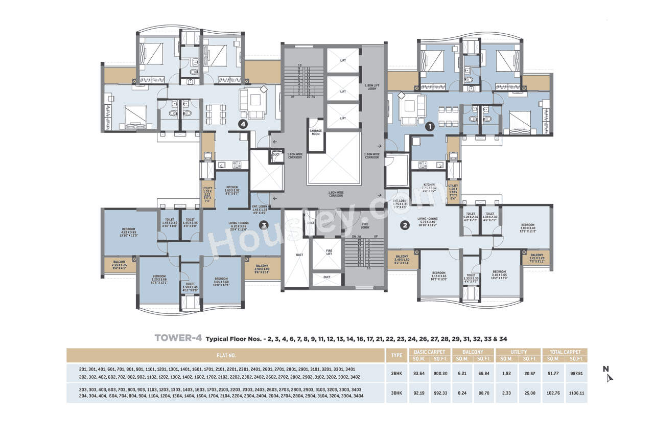 VTP Altamira Floor plan 6