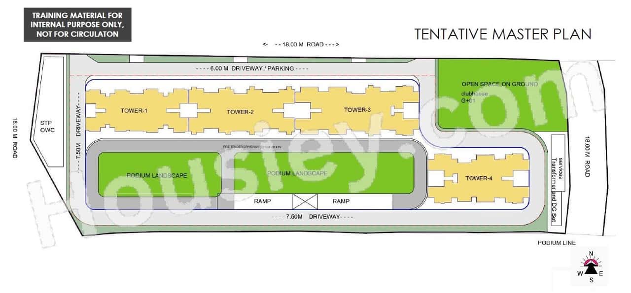 VTP Cygnus 2 Floor plan 1