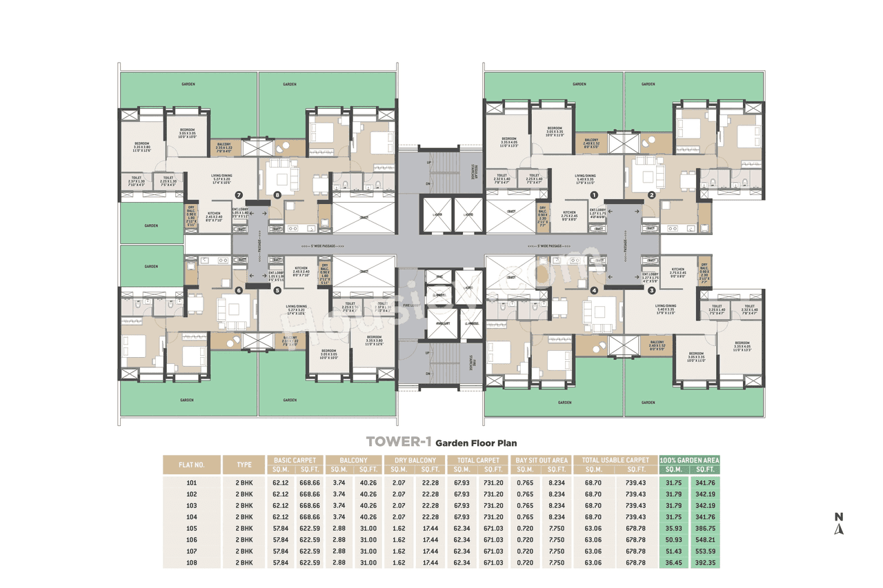 VTP Cygnus 2 Floor plan 2