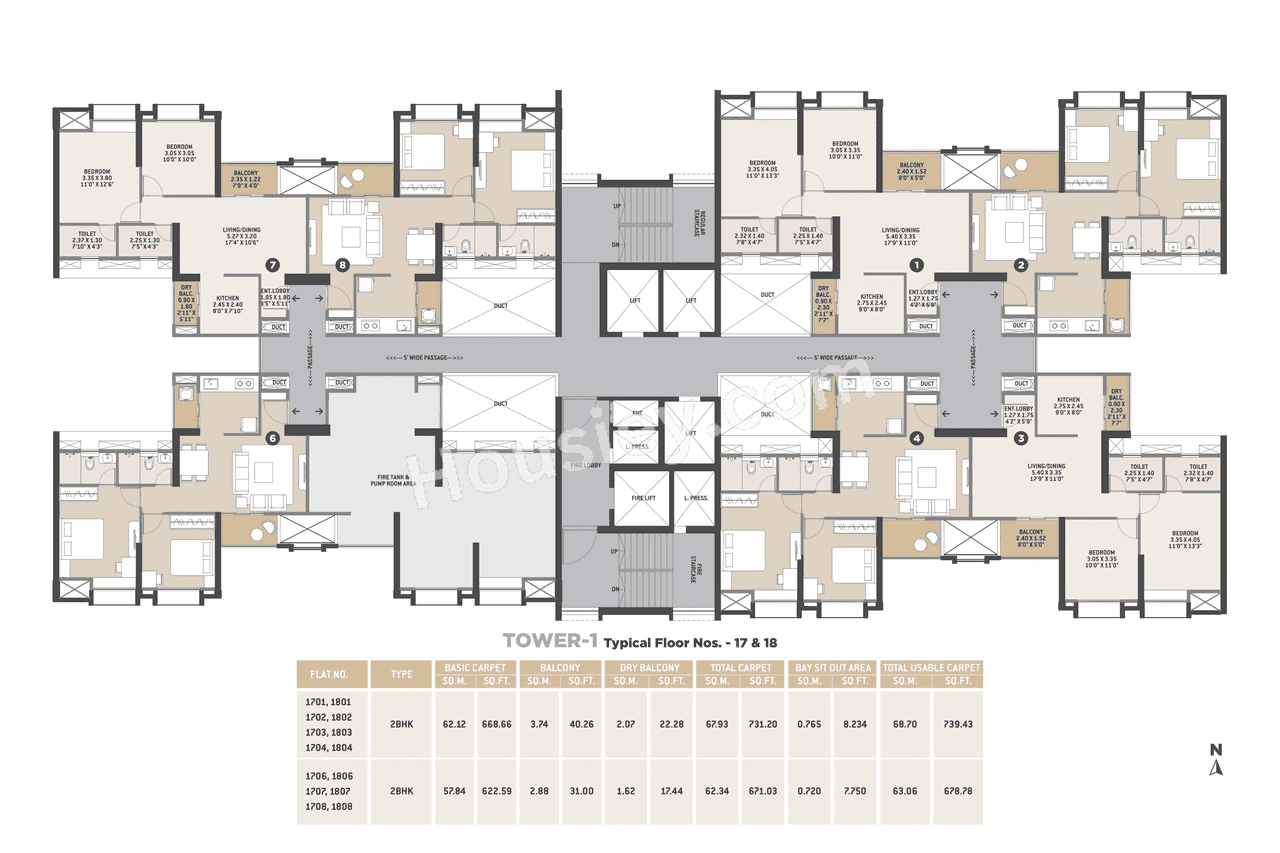 VTP Cygnus 2 Floor plan 5