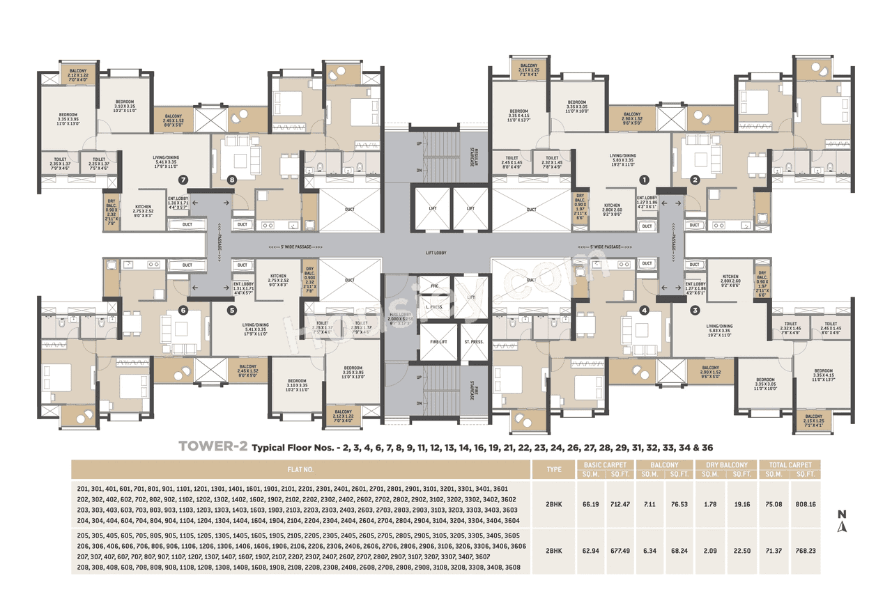 VTP Cygnus 2 Floor plan 8