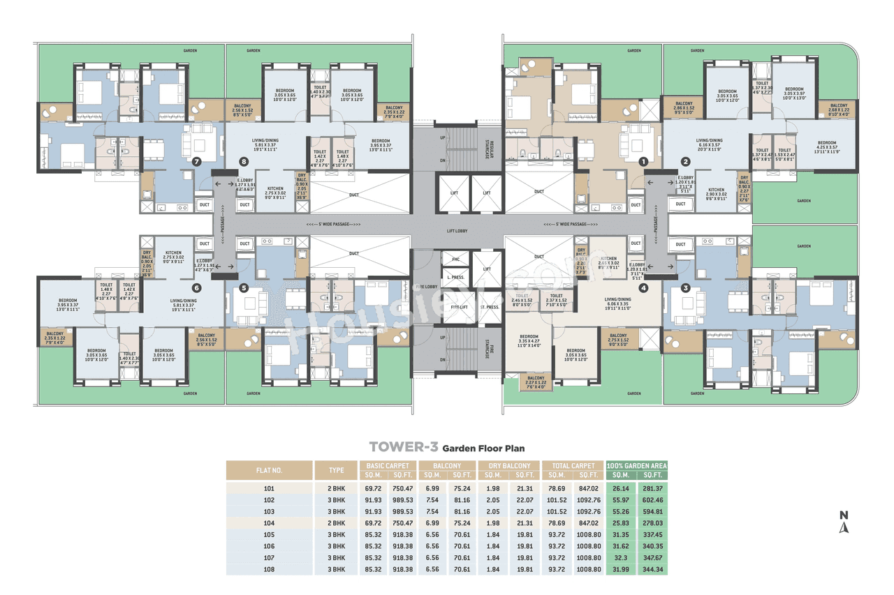 VTP Cygnus 2 Floor plan 10