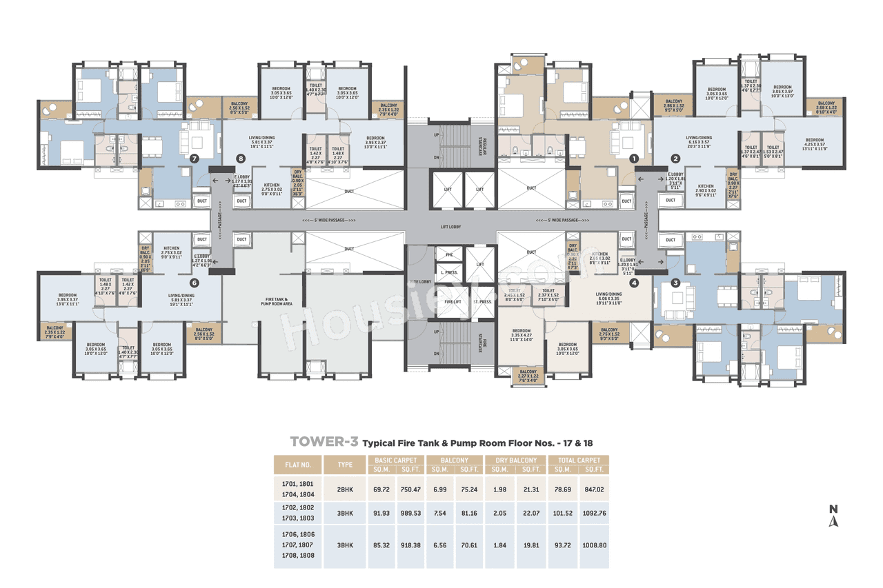 VTP Cygnus 2 Floor plan 13