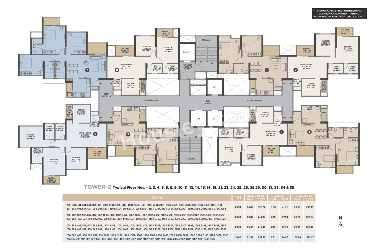 VTP Sierra 2 Floor plan 6
