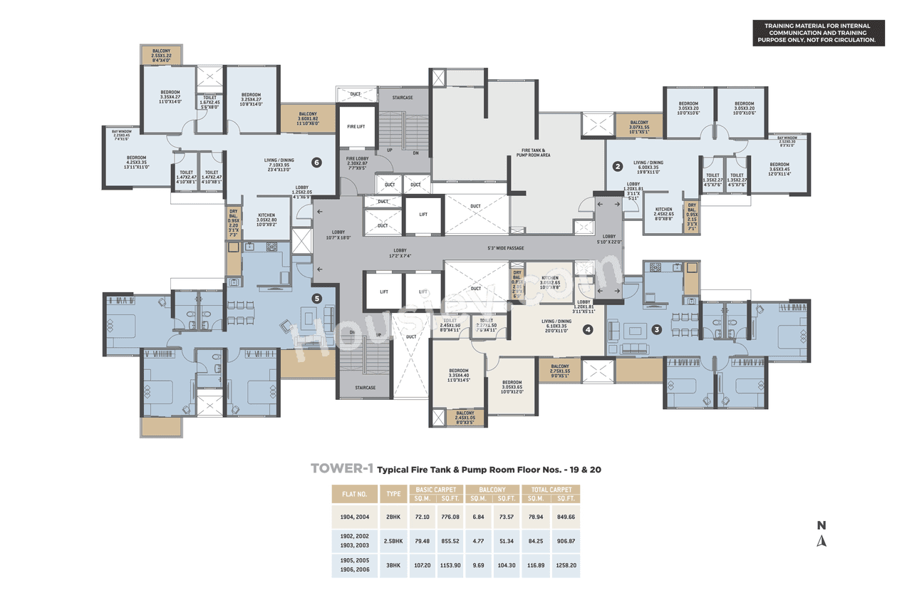 VTP Vibrance Floor plan 1