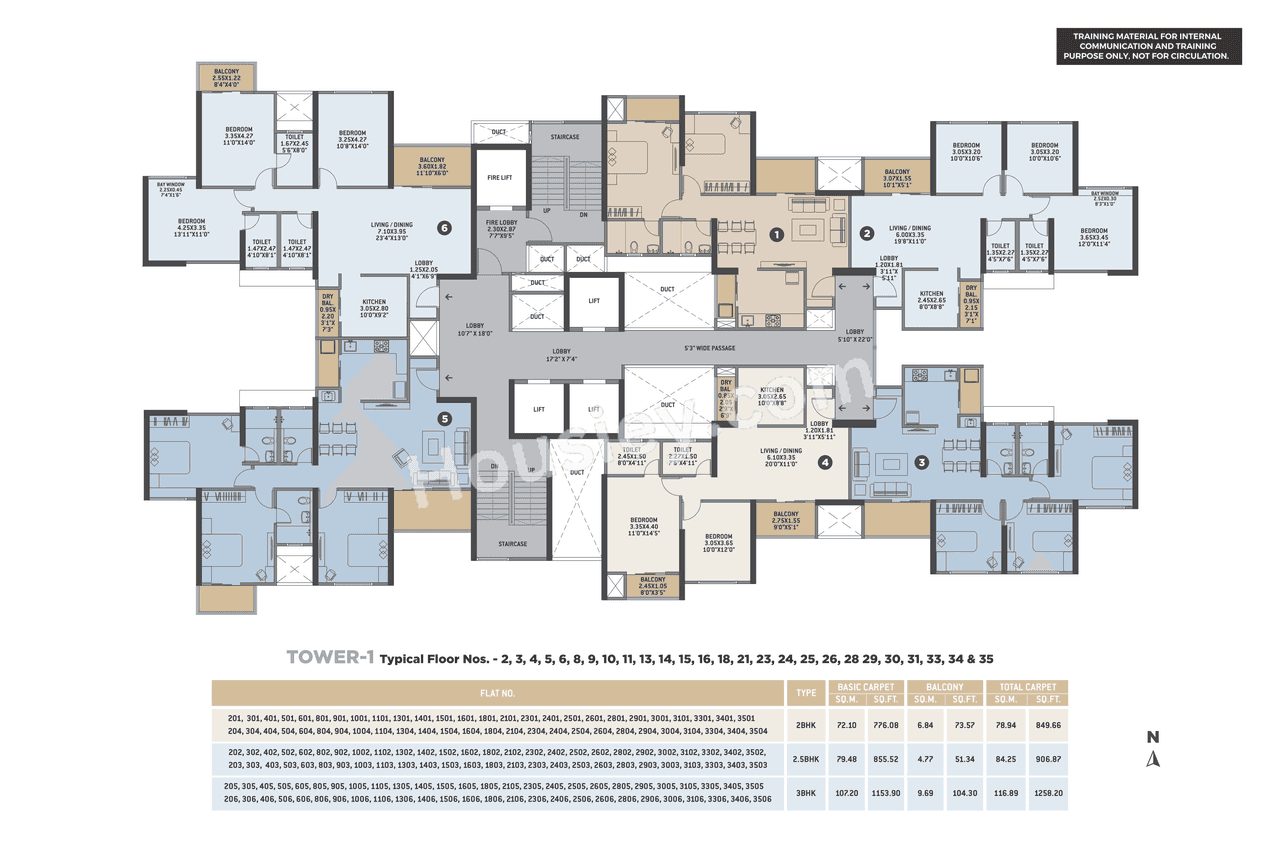 VTP Vibrance Floor plan 3