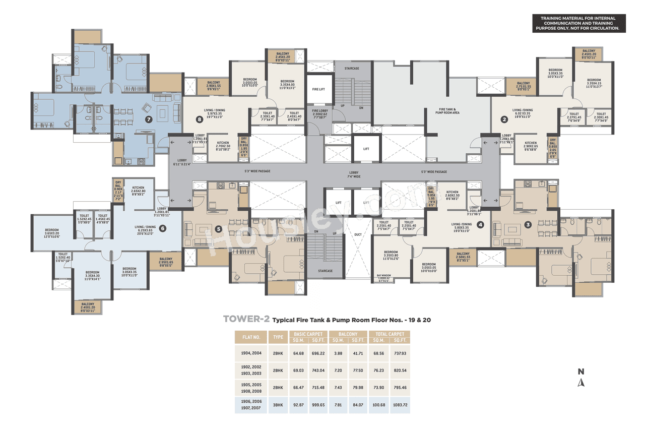 VTP Vibrance Floor plan 4
