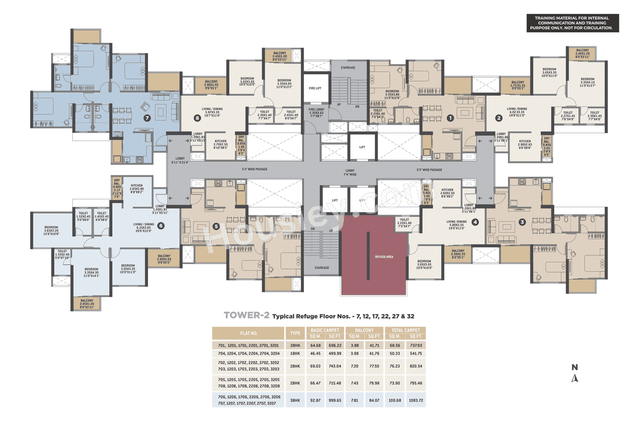 VTP Vibrance Floor plan 5