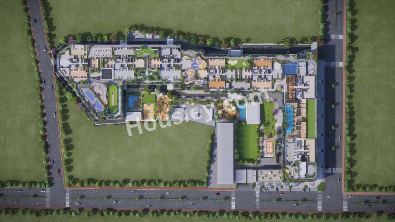 Vyomsigma Avinea Master Plan