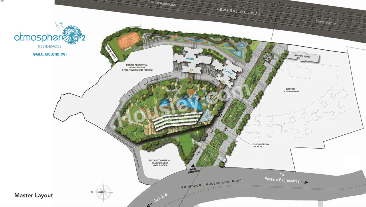 Wadhwa Atmosphere O2 Master Plan