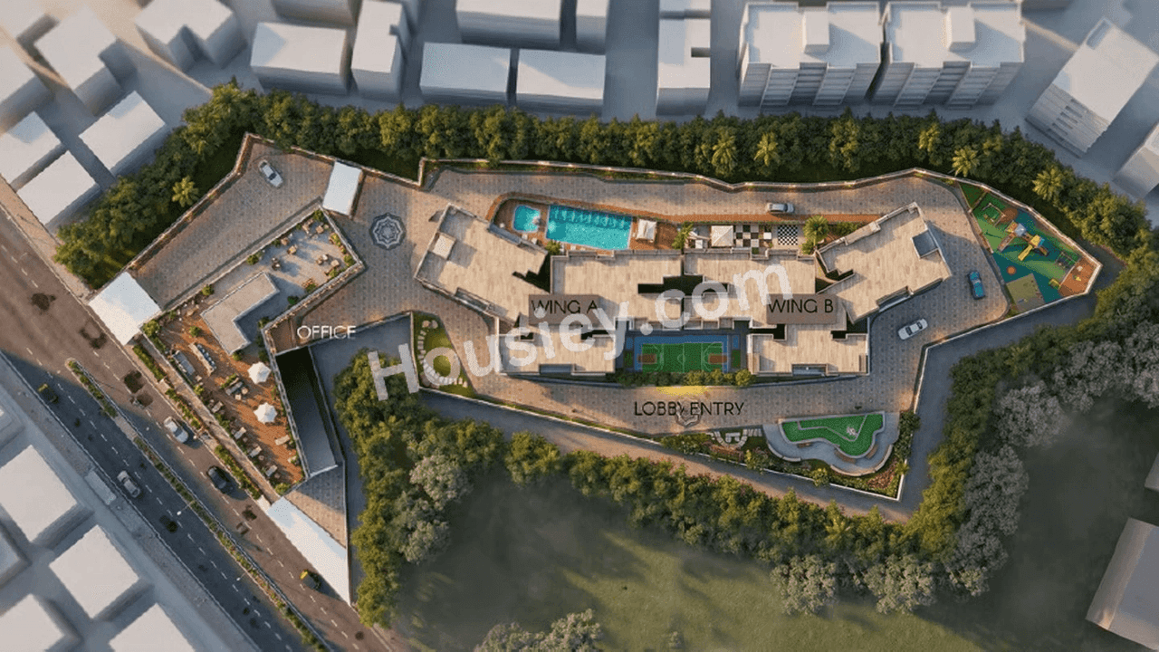 Walchand Park View Floor plan 1