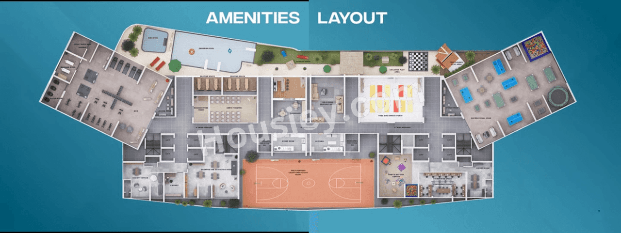 Walchand Park View Floor plan 2