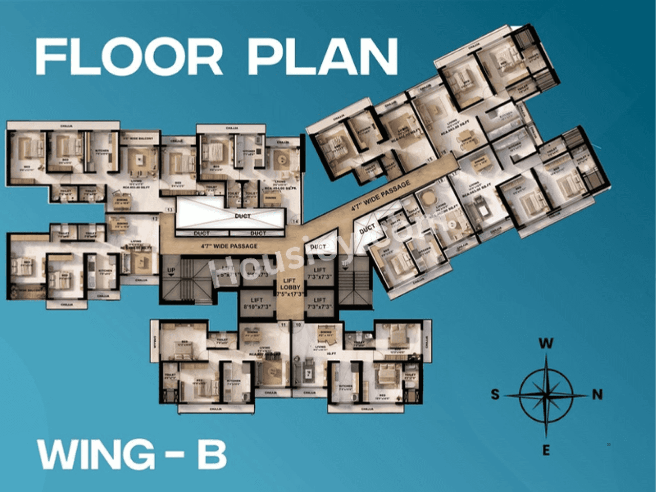 Walchand Park View Floor plan 2