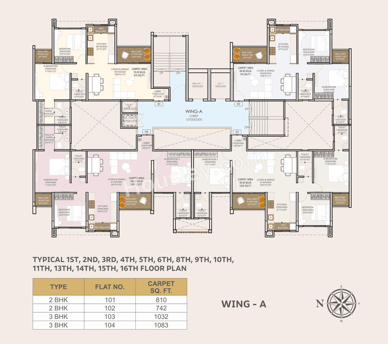 We Stellar Symphony Floor plan 1