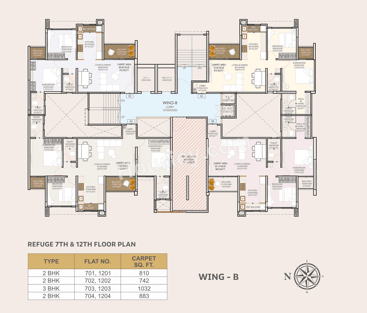 We Stellar Symphony Floor plan 2