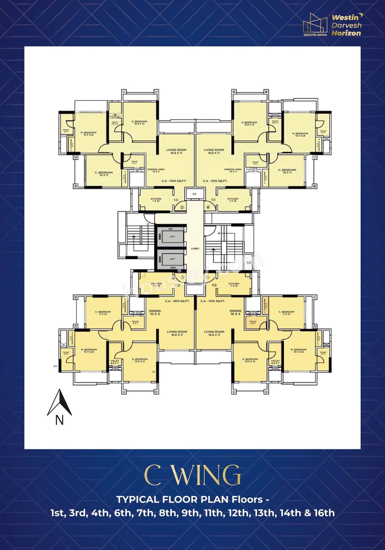 Westin Darvesh Horizon Floor plan 7