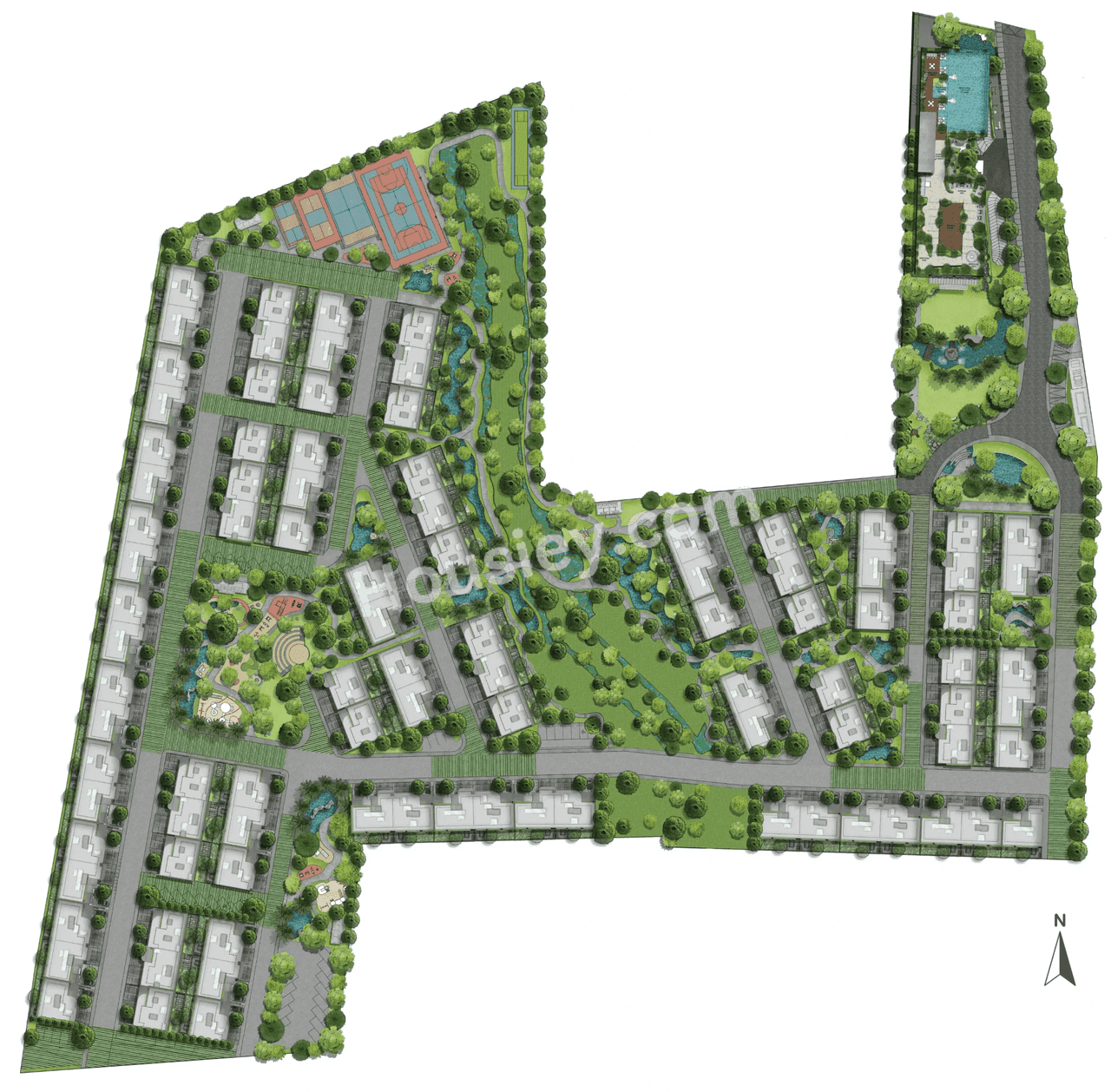 White Lotus Amanvana Floor Plan
