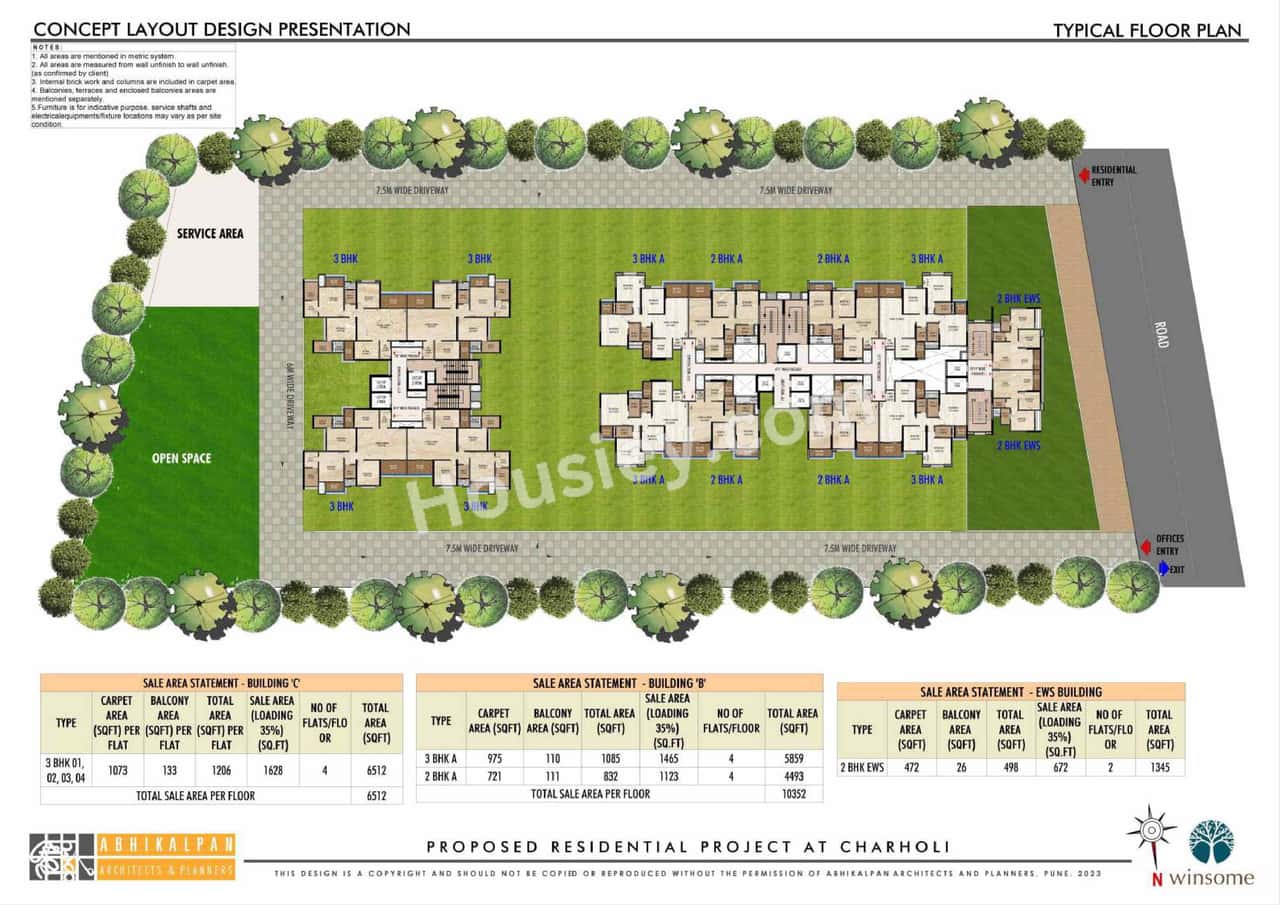 Winsome Mountain Crest Master Plan