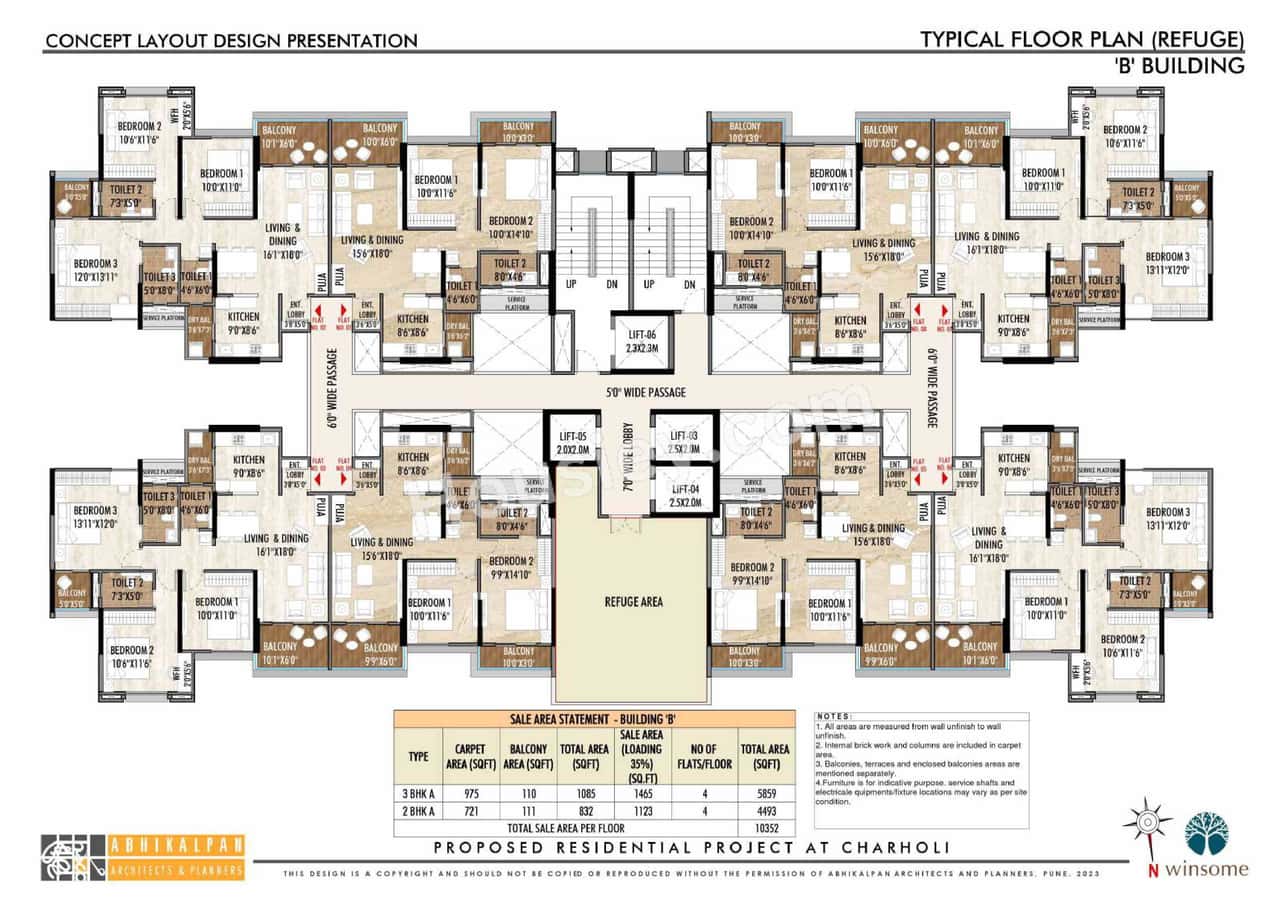 Winsome Mountain Crest Floor plan 1