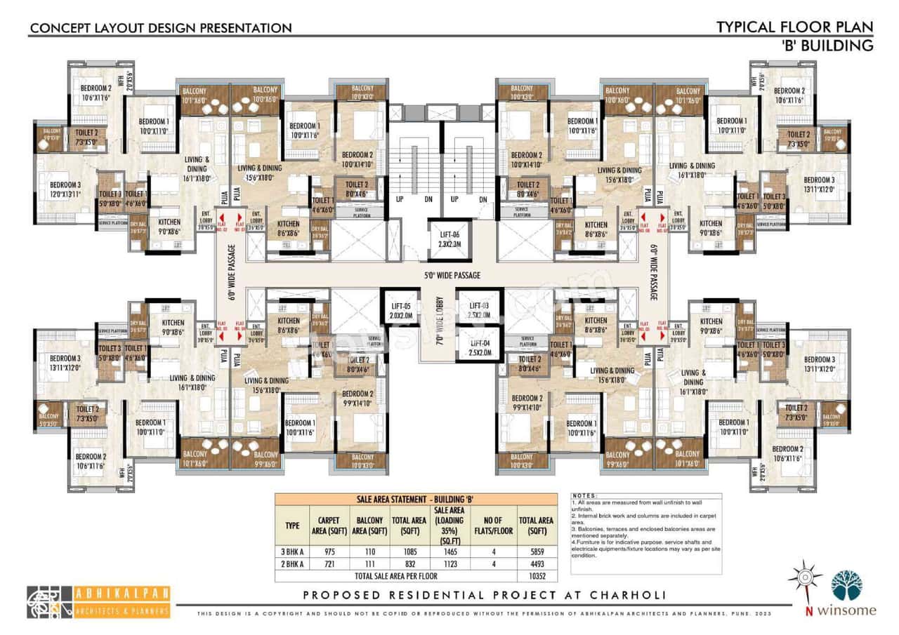Winsome Mountain Crest Floor plan 2