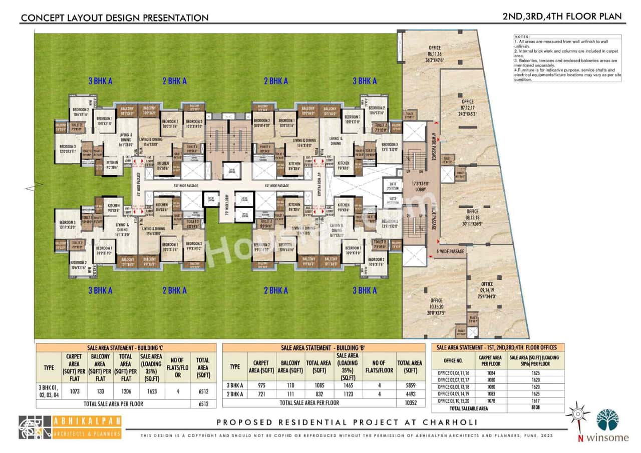Winsome Mountain Crest Floor plan 3