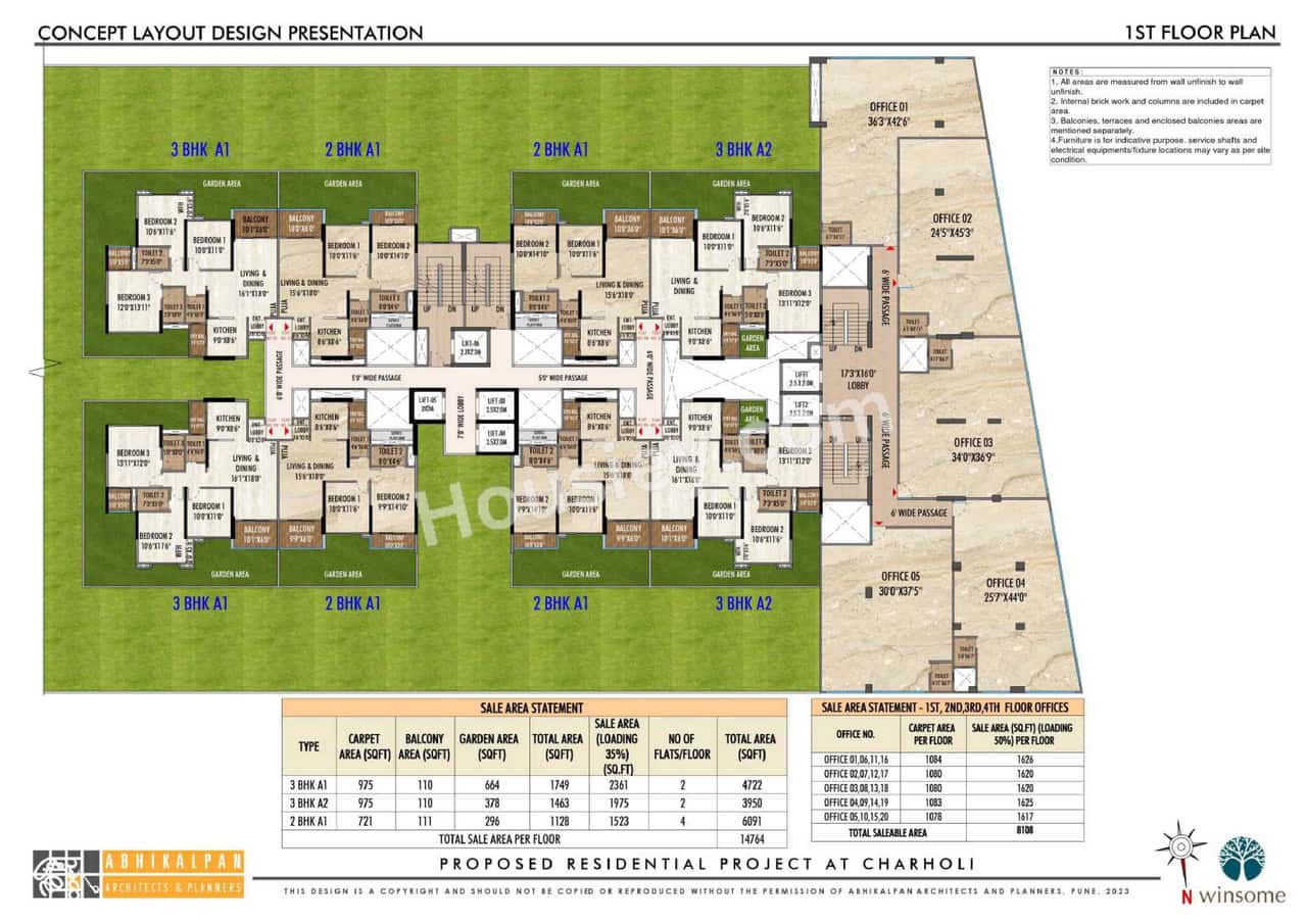 Winsome Mountain Crest Floor plan 4