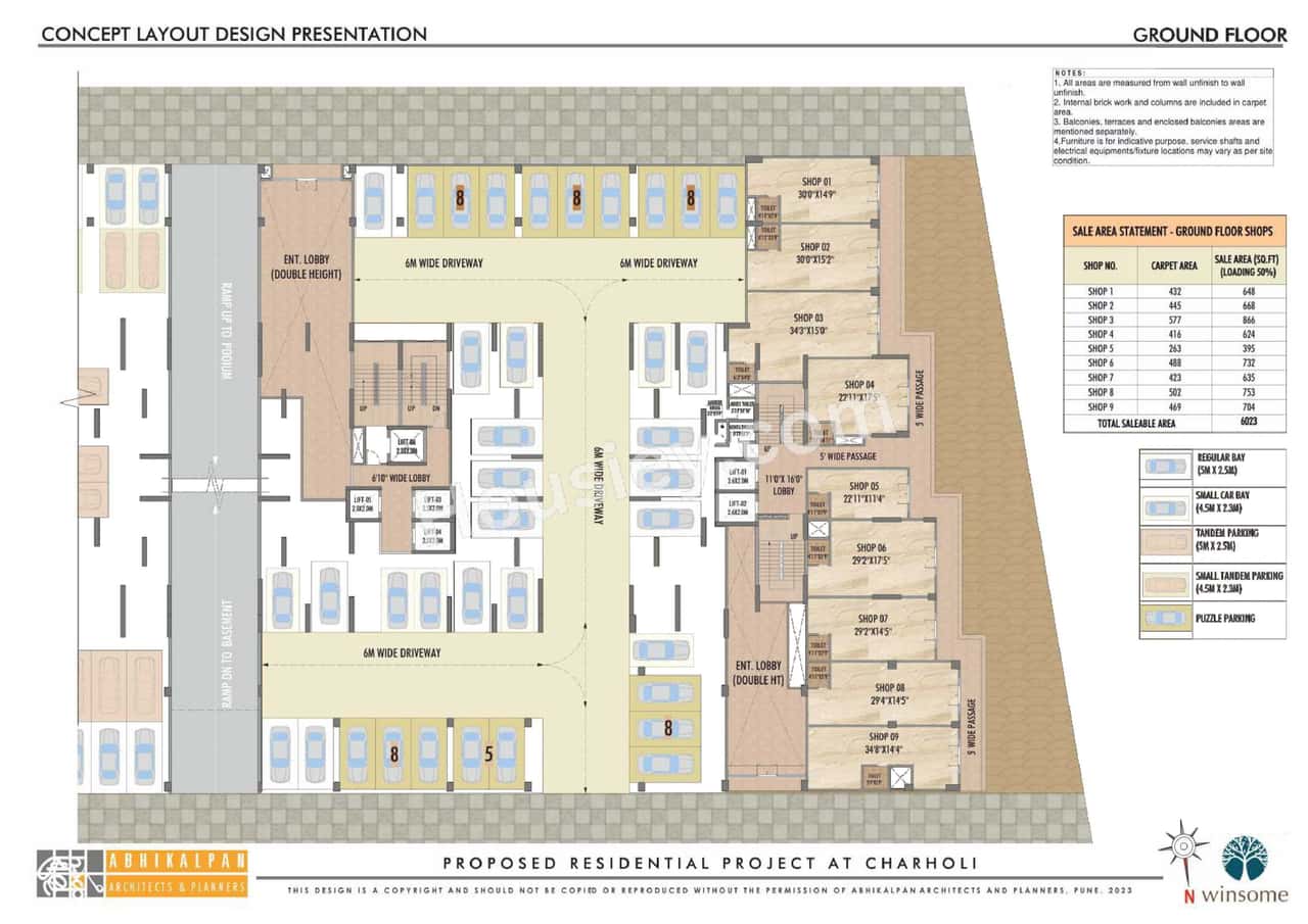 Winsome Mountain Crest Floor plan 5
