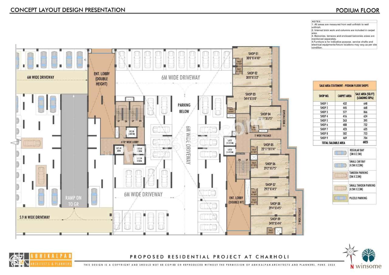 Winsome Mountain Crest Floor plan 6