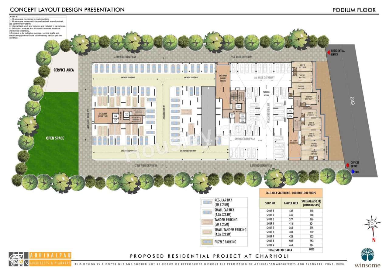 Winsome Mountain Crest Floor plan 7