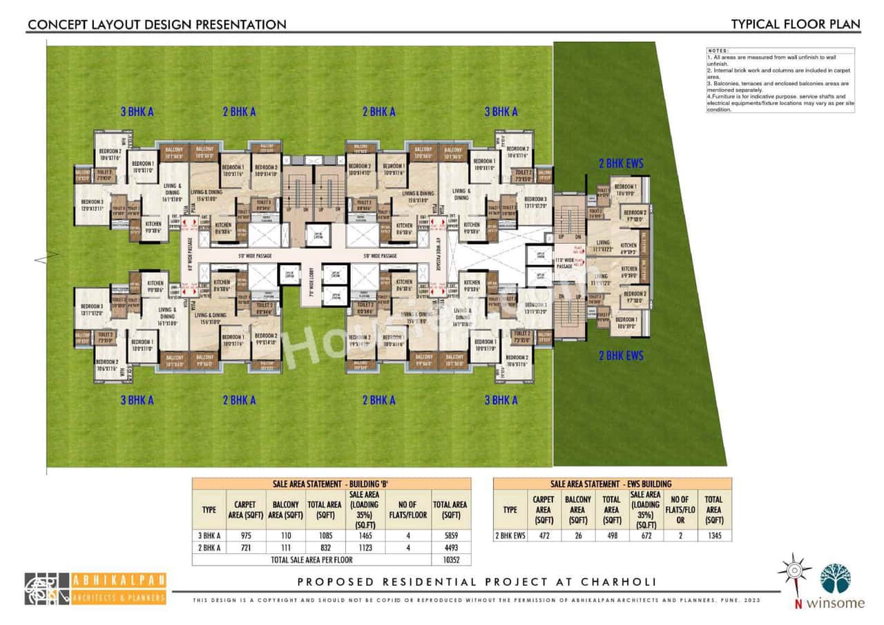 Winsome Mountain Crest Floor plan 8