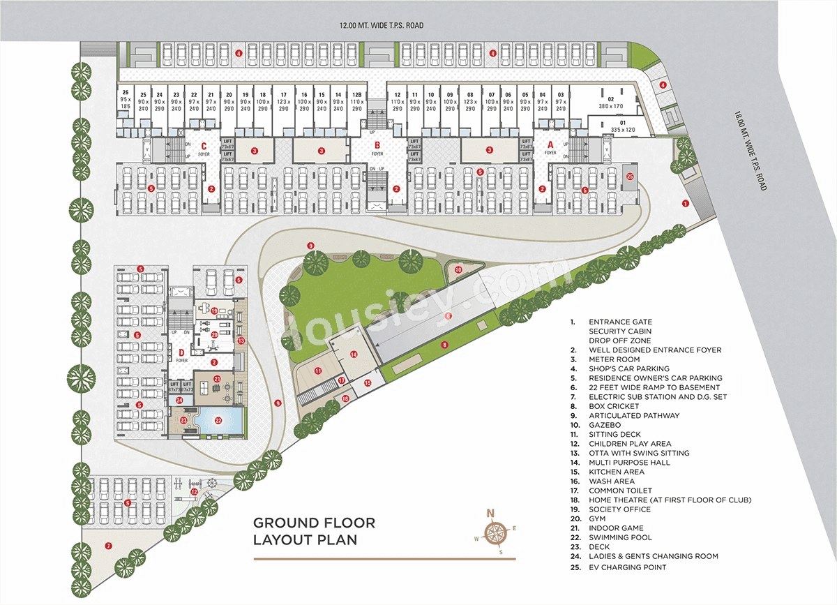 Yash Imperia Master Plan