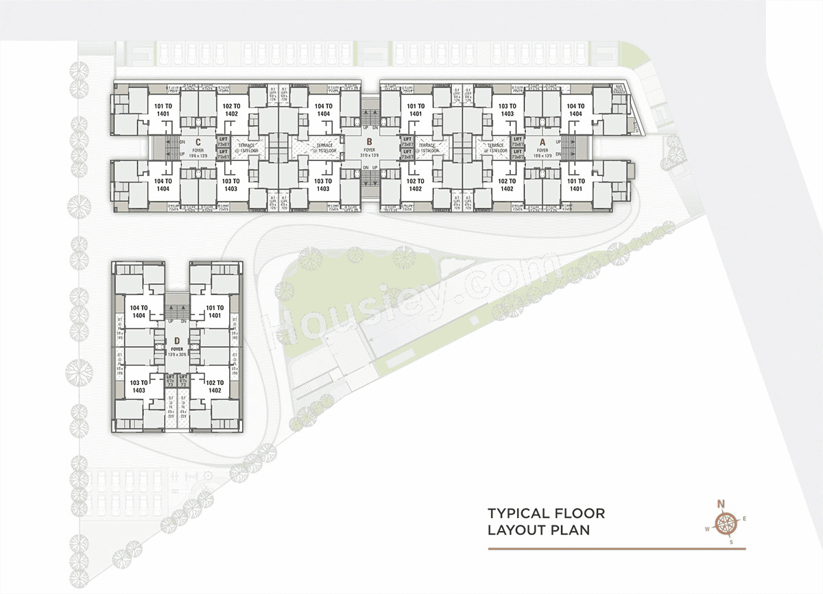 Yash Imperia Floor Plan