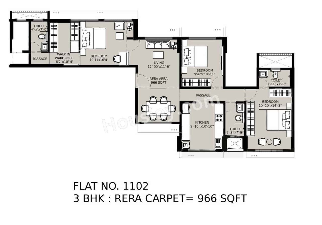 Yash Manjusha Floor plan 2