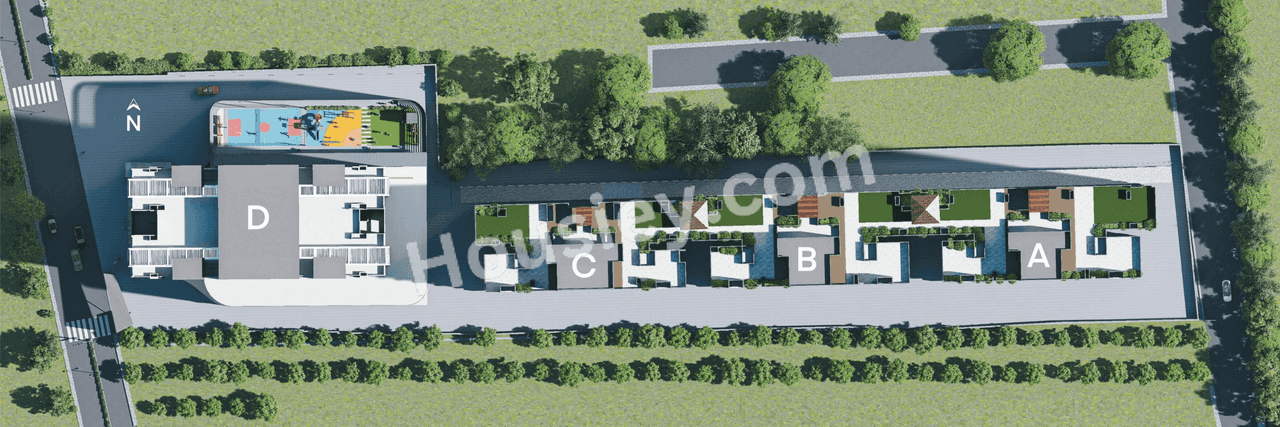 Yash Vastu Parkland Master Plan