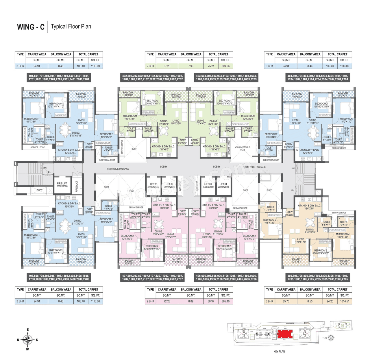 Yashada Earthsong Floor plan 1