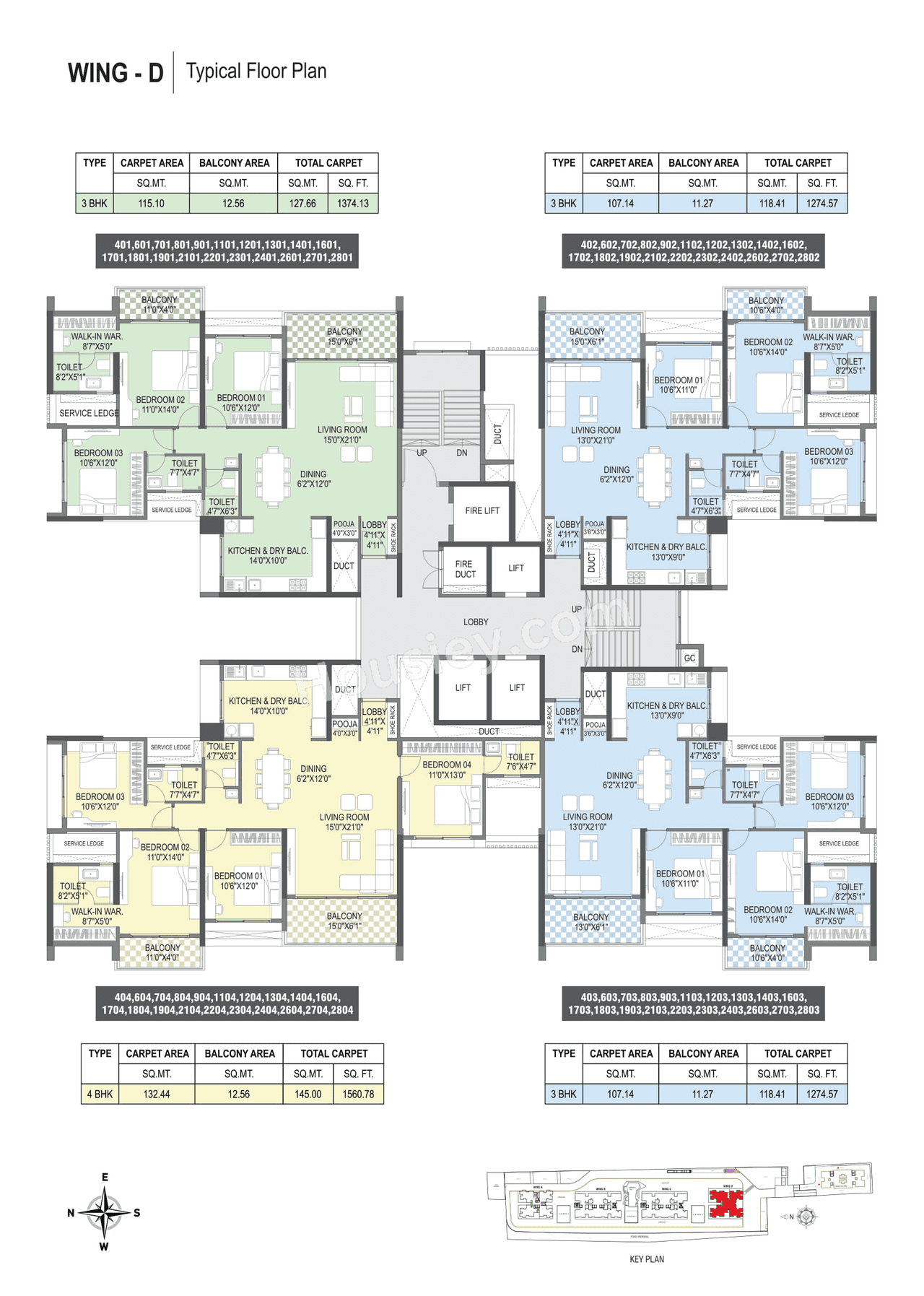 Yashada Earthsong Floor plan 2